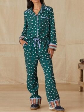 Sundance Flannel Women's Pajamas XS Classic Counting Sheep